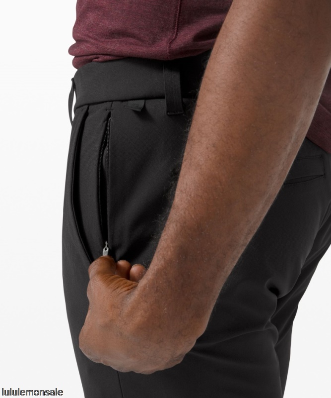 Lululemon Deutschland DELULU1041 | Commission Slim Fit Hose 34 Warpstreme Black